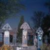 Săpânţa - Cimitirul Vessel (Cimitero Gioioso) di 